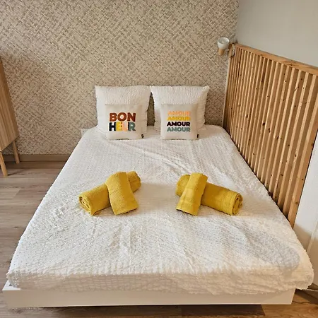 Appartement Cosy A Cote Du Futuroscope Chasseneuil-du-Poitou